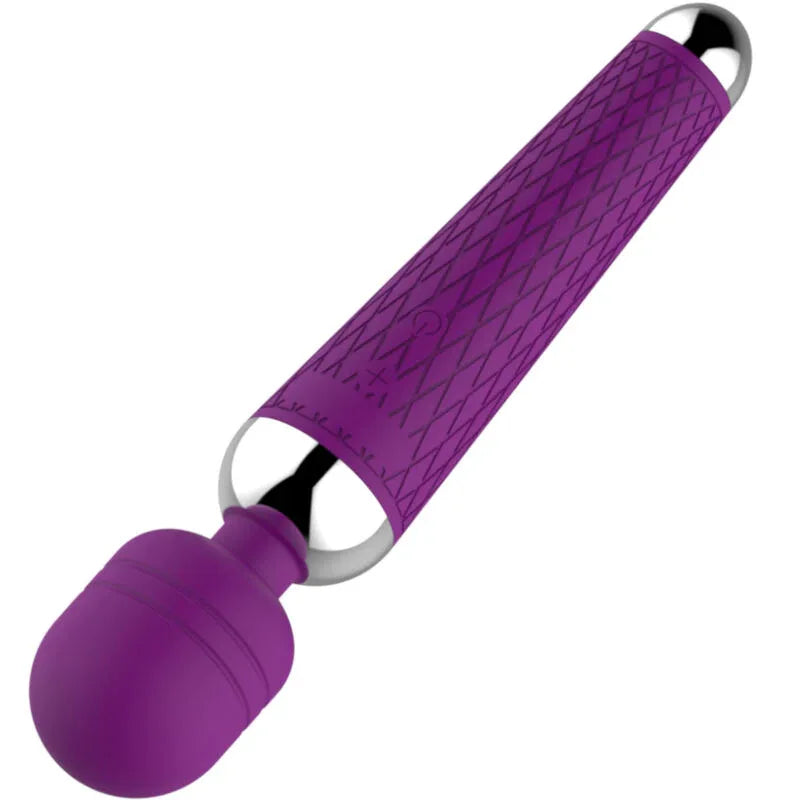 Armony – Masseur de Tête Flexible et Vibrateur Violet