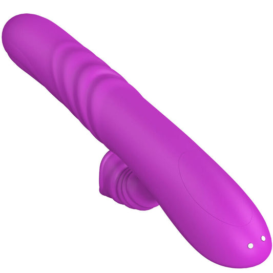 ARMONY - ANGELIA MULTIFUNCTION VIBRATOR WITH STIMULATING TONGUE PURPLE HEAT EFFECT