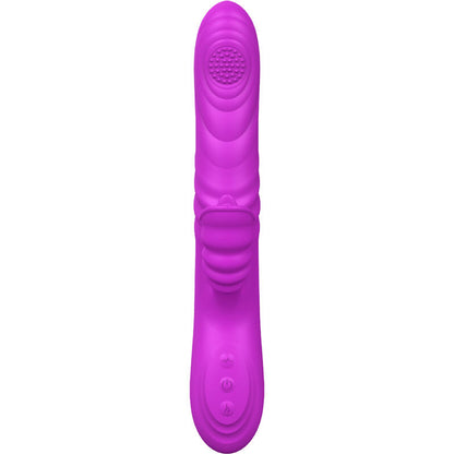ARMONY - ANGELIA MULTIFUNCTION VIBRATOR WITH STIMULATING TONGUE PURPLE HEAT EFFECT