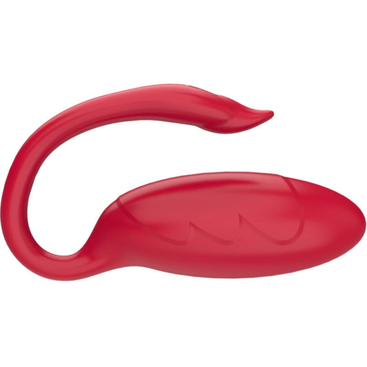 Vibrateur doiseau pour couples rouge – Armony