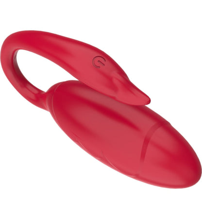 Vibrateur doiseau pour couples rouge – Armony