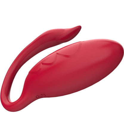 Vibrateur doiseau pour couples rouge – Armony