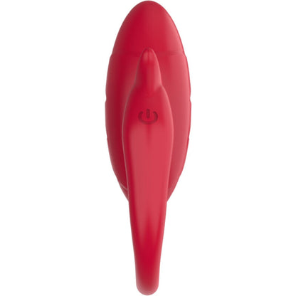 Vibrateur doiseau pour couples rouge – Armony