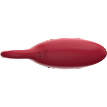 Vibrateur doiseau pour couples rouge – Armony