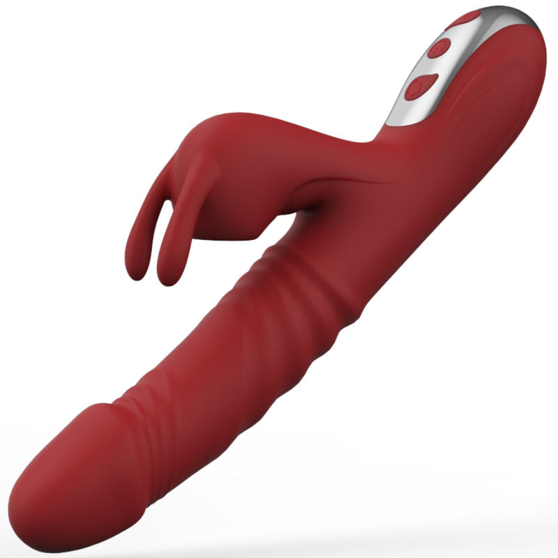 Stimulateur clitoridien vibrateur suck & lapin aspirateur bourgogne – Armony