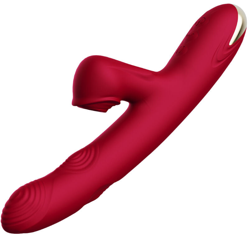 Vibrateur bump & ventouse modèle 1 bourgogne – Armony
