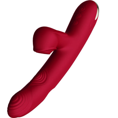 Vibrateur bump & ventouse modèle 1 bourgogne – Armony