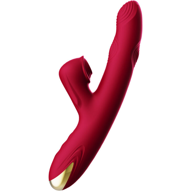 Vibrateur bump & ventouse modèle 1 bourgogne – Armony