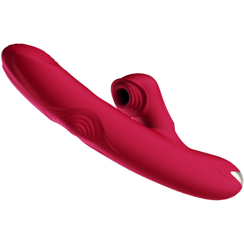 Vibrateur bump & ventouse modèle 1 bourgogne – Armony