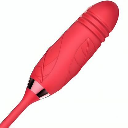 Fleur delight suçante et poussatrice rouge – Armony