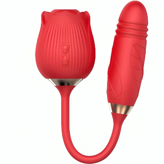 Fleur delight suçante et poussatrice rouge – Armony
