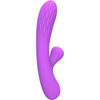 ARMONY - VIBRATEUR CHELSEA &amp; STIMULATEUR FLEXIBLE VIOLET