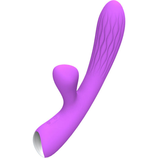 ARMONY - VIBRATEUR CHELSEA &amp; STIMULATEUR FLEXIBLE VIOLET