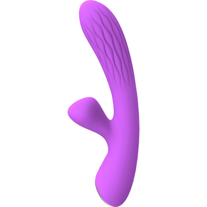 ARMONY - VIBRATEUR CHELSEA &amp; STIMULATEUR FLEXIBLE VIOLET
