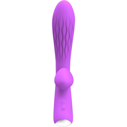 ARMONY - VIBRATEUR CHELSEA &amp; STIMULATEUR FLEXIBLE VIOLET