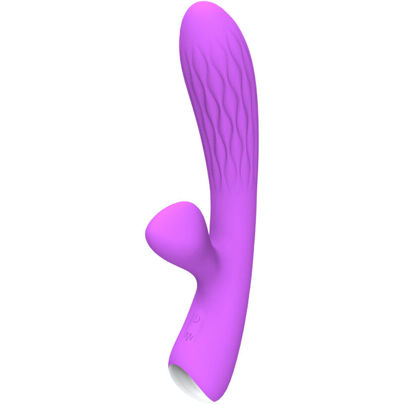 ARMONY - VIBRATEUR CHELSEA &amp; STIMULATEUR FLEXIBLE VIOLET
