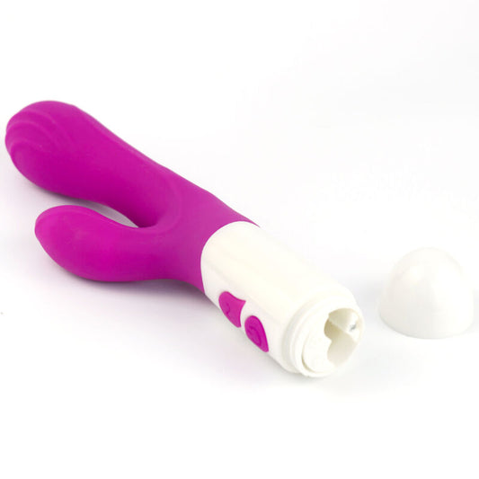 ARMONY - HAPPY VIBRATEUR &amp; STIMULATEUR VIOLETTE