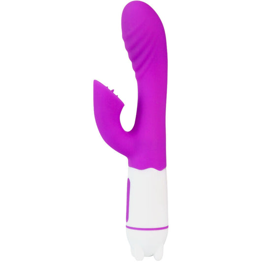ARMONY - HAPPY VIBRATEUR &amp; STIMULATEUR AVEC LANGUE RECHARGEABLE VIOLET