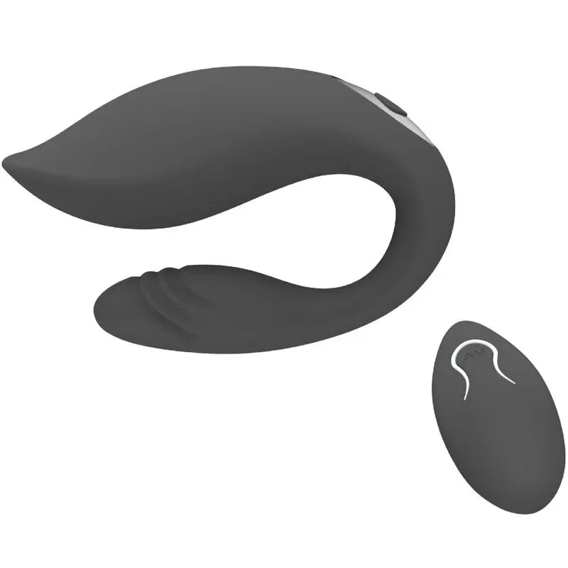 Armony – Vibrateur Martha pour Couples Télécommande Noir