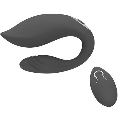 Armony – Vibrateur Martha pour Couples Télécommande Noir
