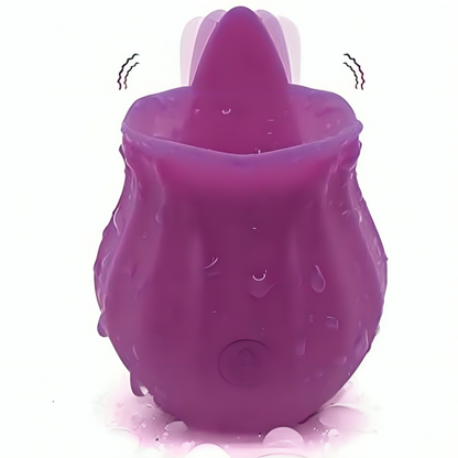 Vibrateur fig avec langue – Armony