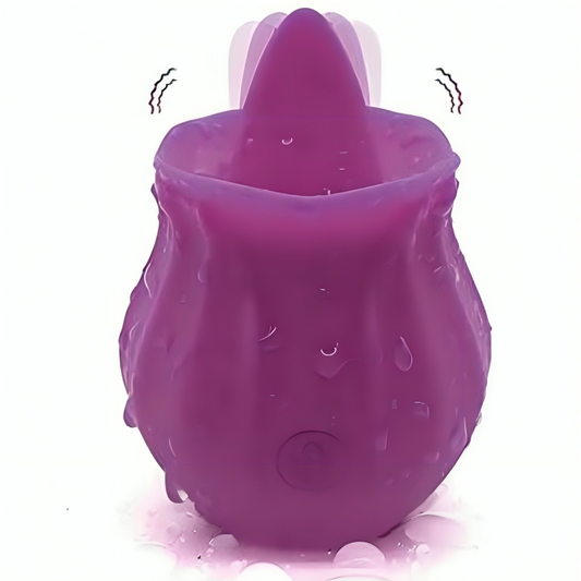 Vibrateur fig avec langue – Armony