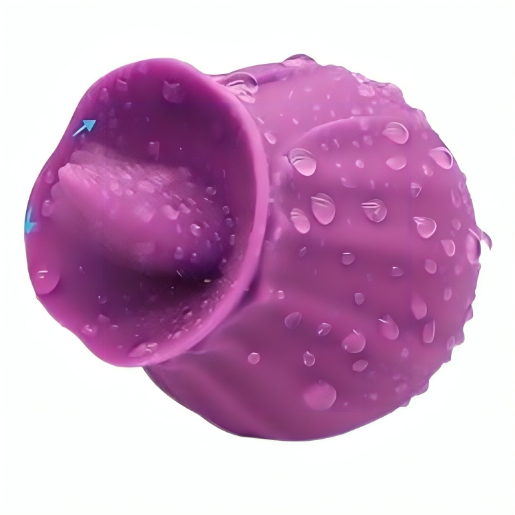 Vibrateur fig avec langue – Armony