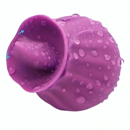 Vibrateur fig avec langue – Armony