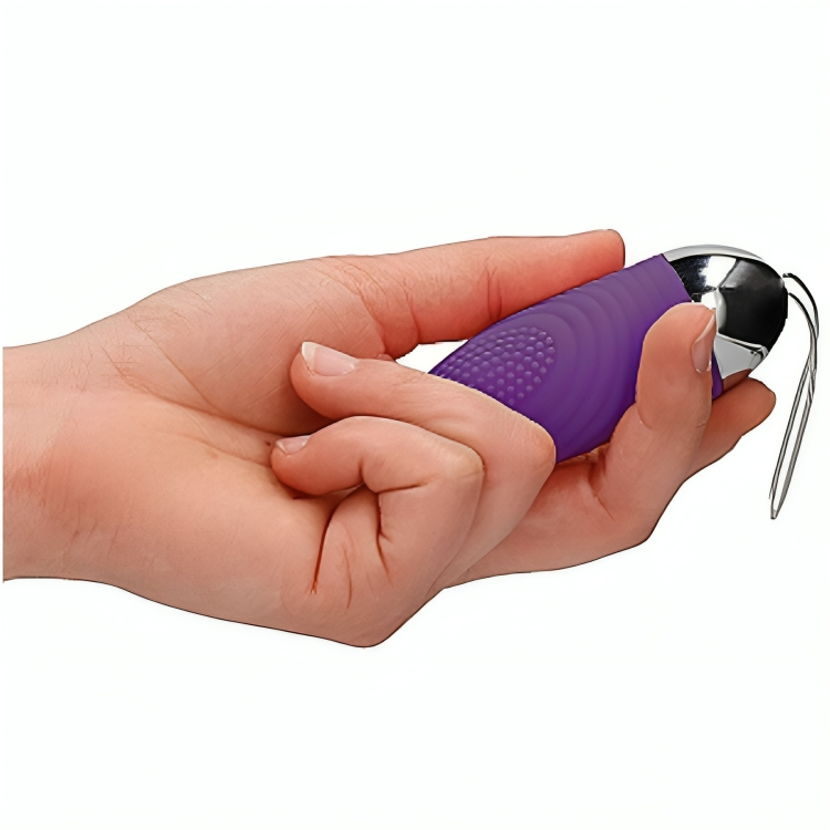 Vibrateur jiuuy oeuf vibrant granulaire télécommande violet – Armony