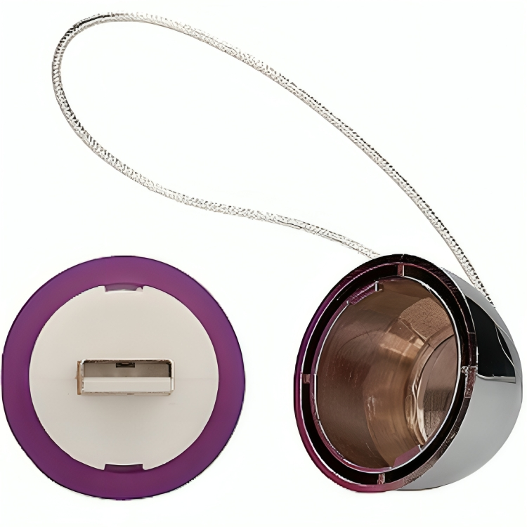 Vibrateur jiuuy oeuf vibrant granulaire télécommande violet – Armony