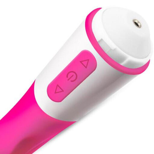 ARMONY - HAPPY VIBRATEUR &amp; STIMULATEUR RECHARGEABLE FUCHSIA