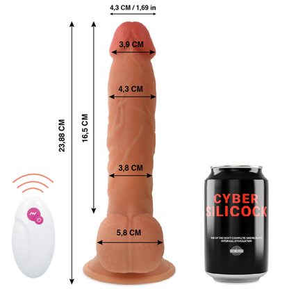 CYBER SILICOCK - TÉLÉLÉCOMMANDE RÉALISTE MR JOHN 23.88 CM -O- 4.3 CM