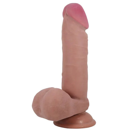 Pretty Love – Série Sliding Skin Gode Réaliste avec Ventouse Sliding Skin Flesh 20,5 cm