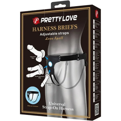 Pretty Love – Complément de Harnais à Sangle Réglable Love Spell