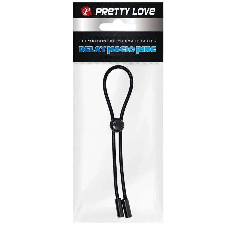 Pretty Love – Anneau Pénis Cordon et Testicules