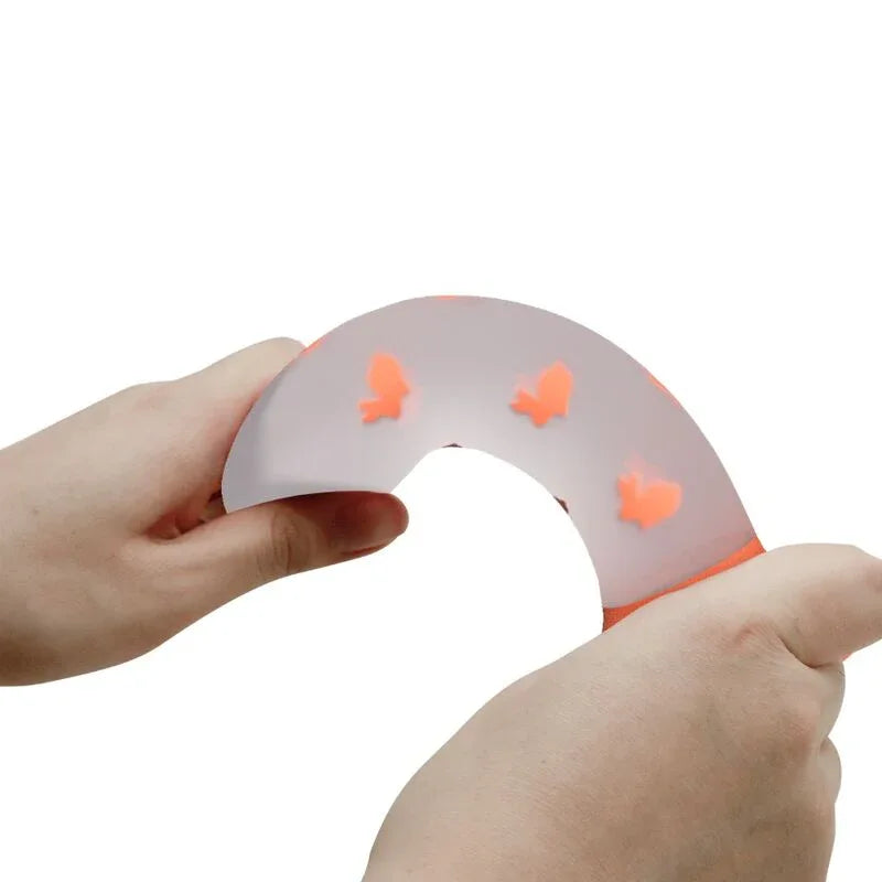 Pretty Love – Gode Magique Nightfall sans Vibration Orange Lumineux