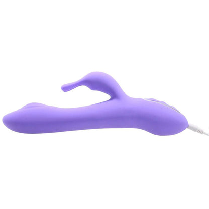ARMONY - VIBRATEUR ISABELLA &amp; STIMULATEUR DE LAPIN VIOLET