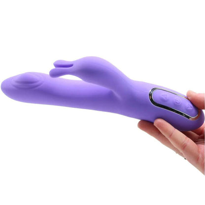 ARMONY - VIBRATEUR ISABELLA &amp; STIMULATEUR DE LAPIN VIOLET