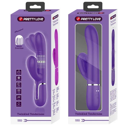 Pretty Love Vibrateur Multifonction G Spot Violet