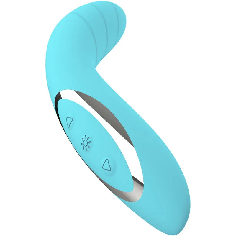 Armony – Vibrateur Souple Elizabeth Bleu