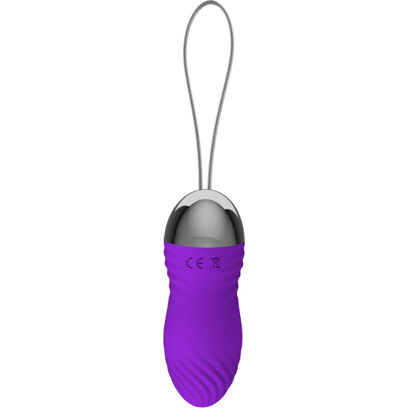 Vibrateur oeuf vibrant télécommande anni violet – Armony