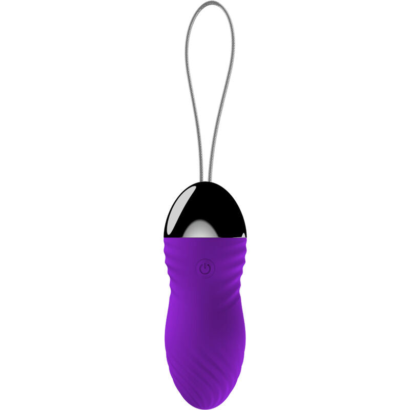 Vibrateur oeuf vibrant télécommande anni violet – Armony