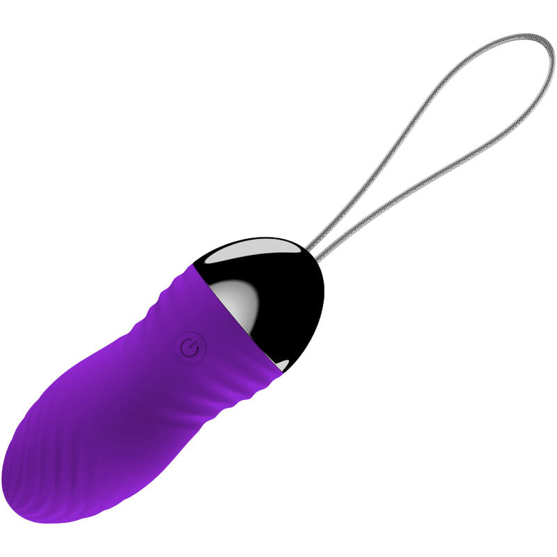 Vibrateur oeuf vibrant télécommande anni violet – Armony