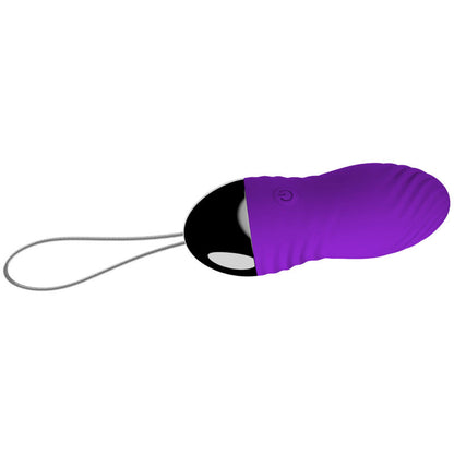 Vibrateur oeuf vibrant télécommande anni violet – Armony