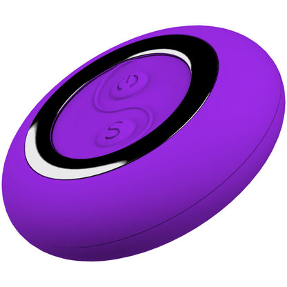 Vibrateur oeuf vibrant télécommande anni violet – Armony
