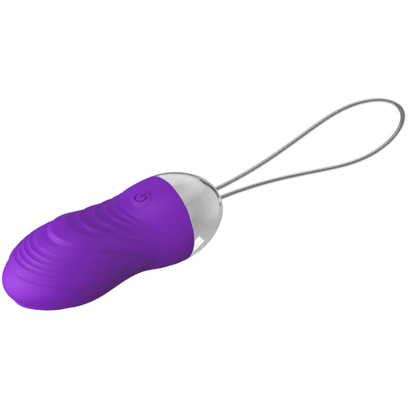 Vibrateur oeuf vibrant télécommande violet – Armony