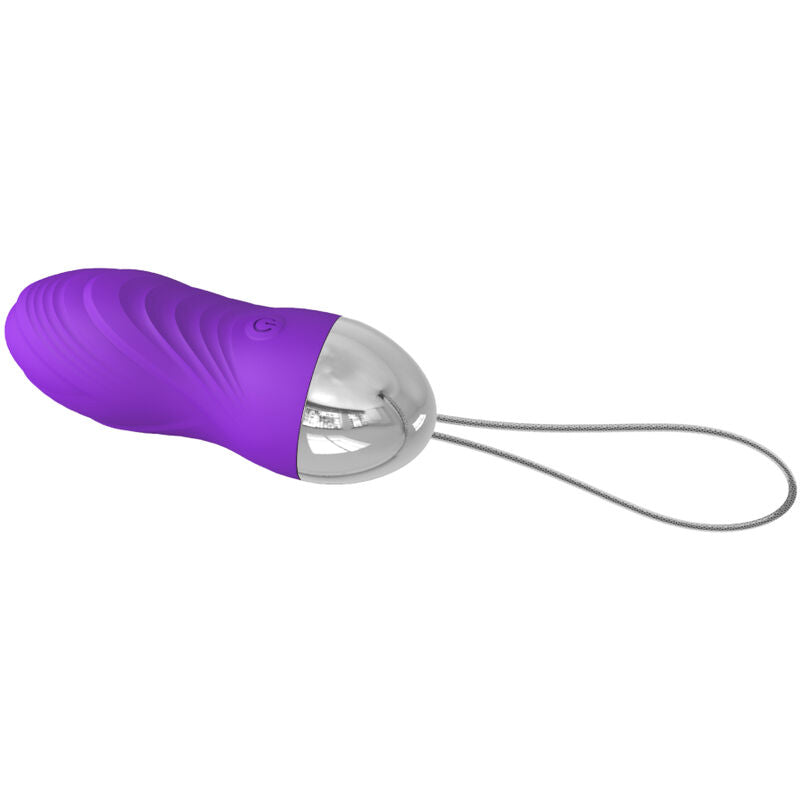 Vibrateur oeuf vibrant télécommande violet – Armony