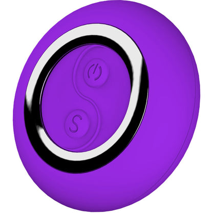 Vibrateur oeuf vibrant télécommande violet – Armony