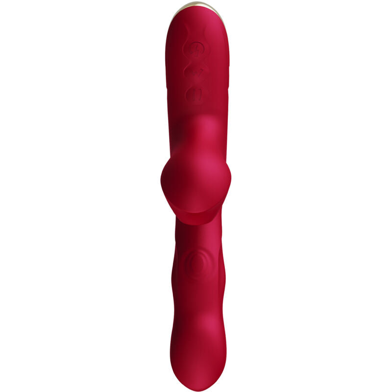 Vibrateur bump & ventouse modèle 2 bordeaux – Armony