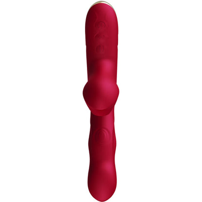 Vibrateur bump & ventouse modèle 2 bordeaux – Armony